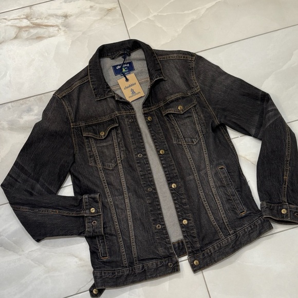 chubbies Other - 🆕 Chubbies RARE Vintage Trucker Y2K Acid Washed Mens Double Pocket Jean Jacket